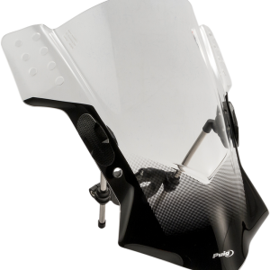 PUIG HI-TECH PARTS New Generation Windscreen - Clear - ER5 5881W