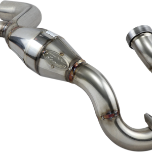 FMF MegaBomb Header - Stainless Steel CRF450R/RX 2017-2018 041553 1822-0460