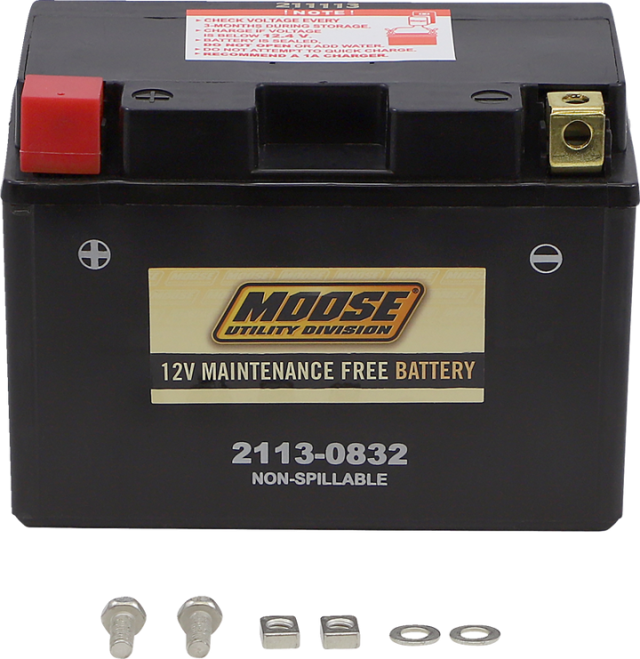 MOOSE UTILITY AGM Battery - CTZ12S CTZ12S