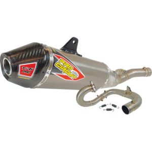PRO CIRCUIT TI-6 Pro Exhaust System YZ450F 2023-2024 0332345FP required to pass AMA/FIM sound regulations