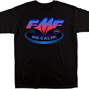 FMF Black Hole T-Shirt - Black - Large FA21118900BKLG 3030-21244