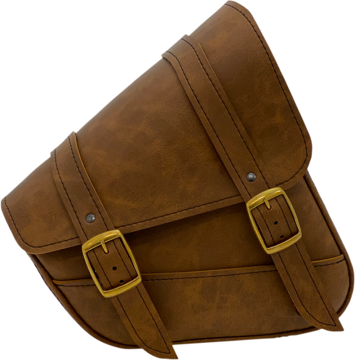 WILLIE & MAX LUGGAGE Swing Arm Bag - Brown 59779-08