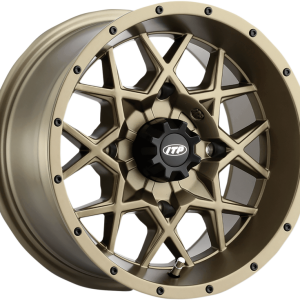 ITP Wheel - Hurricane - Front/Rear - Bronze - 15x7 - 4/156 - 4+3 1528644729B