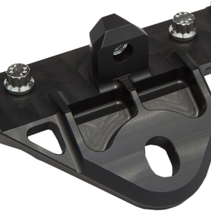 ALLOY ART Front Engine Mount - Black - FXR NGMP-2