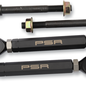 POWERSTANDS RACING Adjustable Lowering Link - Black 00-00750-22