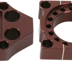 PRO CIRCUIT Axle Blocks - KX/RM-Z - Brown KAB03