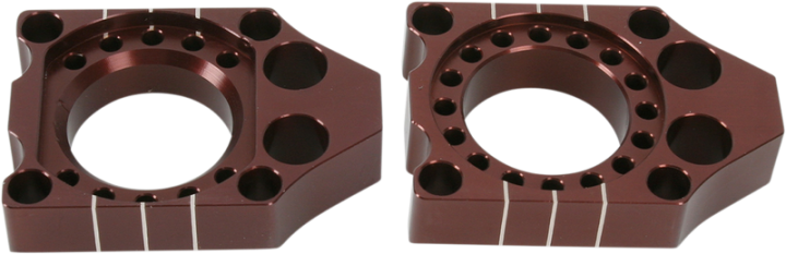 PRO CIRCUIT Axle Blocks - KX/RM-Z - Brown KAB03
