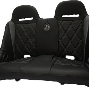 BS SAND Performance Bench Seat - Black/Gray PEBEGYBDX