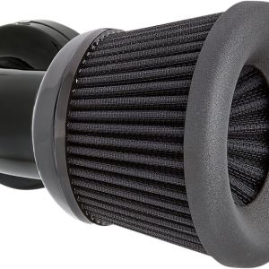 ARLEN NESS Velocity 90° Air Cleaner Kit - Black 600-028