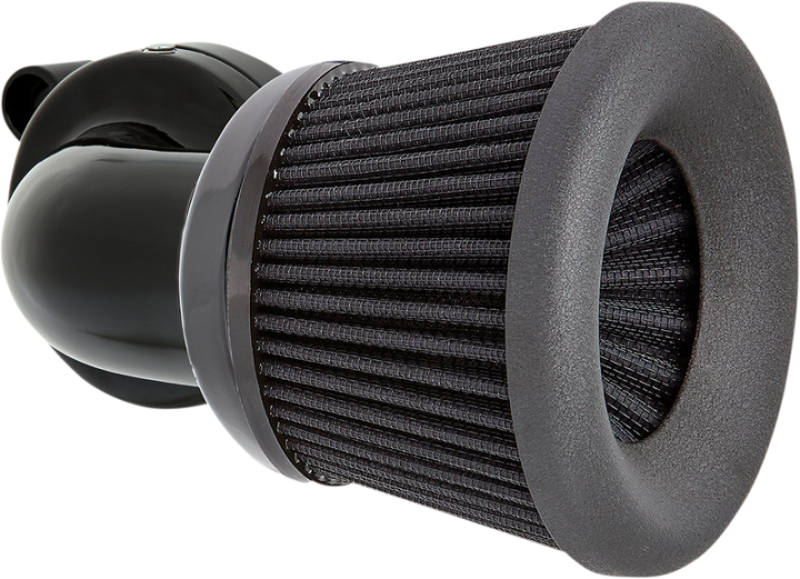 ARLEN NESS Velocity 90° Air Cleaner Kit - Black 600-028