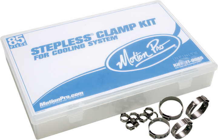 MOTION PRO Clamp Kit - Cooling System - 85-Pieces 11-1965