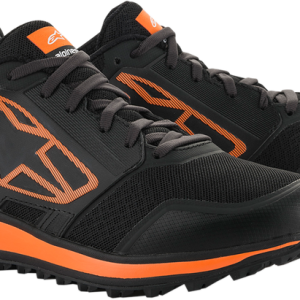ALPINESTARS Meta Trail Shoes - Black/Orange - US 9 2654820-14-9