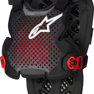 ALPINESTARS A-1 Pro Chest Guard - Anthracite/Black/Red - M/L 67001231431M/L