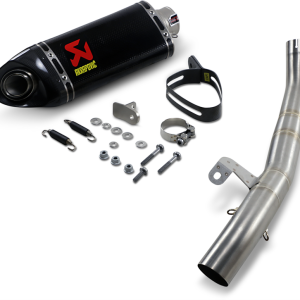AKRAPOVIC Carbon Fiber Muffler Street Triple 765 R 2017-2020 S-T7SO2-APC 1811-3774