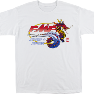 FMF Fire Starter T-Shirt - White - Small FA21118901WHSM 3030-21257