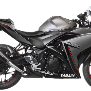 LEOVINCE LV-10 Black Edition Muffler - YZF-R3 15212B