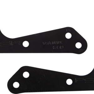 POWERSTANDS RACING Adjustable Lowering Link - Black - Lowers - 1.25"/2.5" Ninja ZX-10R 2016-2022 04-00773-22
