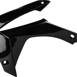 POLISPORT Radiator Cover - Black - CRF 250R/450R 8417100003