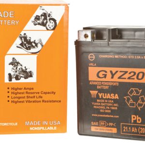 Yuasa Battery Gyz20hl Sealed Factory Activated 49-1958