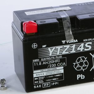 Yuasa Battery Ytz14s Sealed Factory Activated 49-1987
