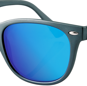 ZAN HEADGEAR NVS Sunglasses - Matte Gunmetal EZNV04