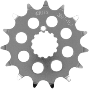 VORTEX Front Sprocket - 15-Tooth 3521-15