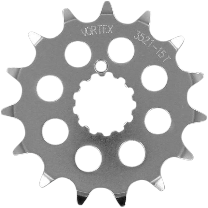 VORTEX Front Sprocket - 15-Tooth 3521-15