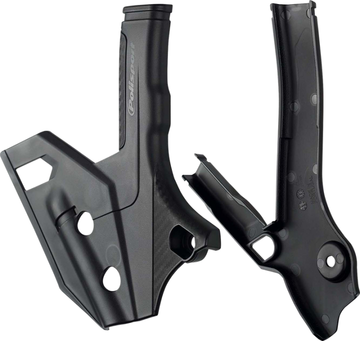 POLISPORT Frame Guards - Black - DRZ 400 8478300001