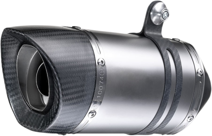 LEOVINCE LV Pro Muffler - Stainless Steel - Street Triple 765 2017 - 2019 14286E