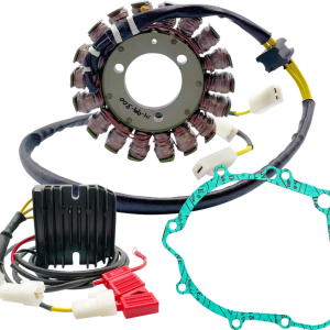 RICK'S MOTORSPORT ELECTRIC Lithium-Ion Compatible Charging Kit - Suzuki 14-99-300