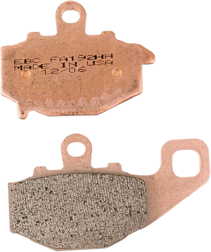EBC HH Brake Pads - FA192HH FA192HH