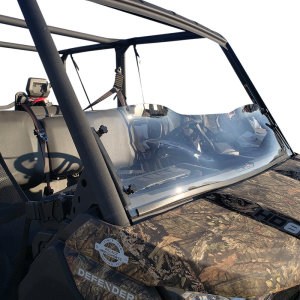 KLOCK WERKS Flare™ Windshield - 12-1/2" - Clear - Defender KWW-05-0481