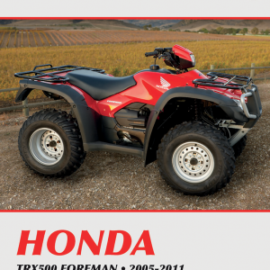 CLYMER Manual - Honda TRX500 '05-'11 CM206
