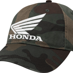 HONDA APPAREL Honda Hat - Woodland Camo/White NP21A-H3169