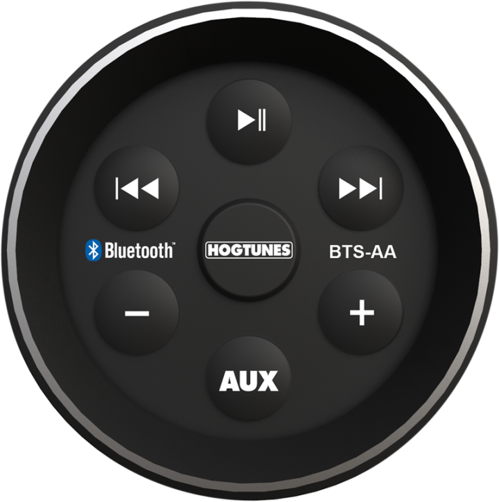 HOGTUNES Bluetooth Music Receiver/Controller - Harley Davidson BTS-AA