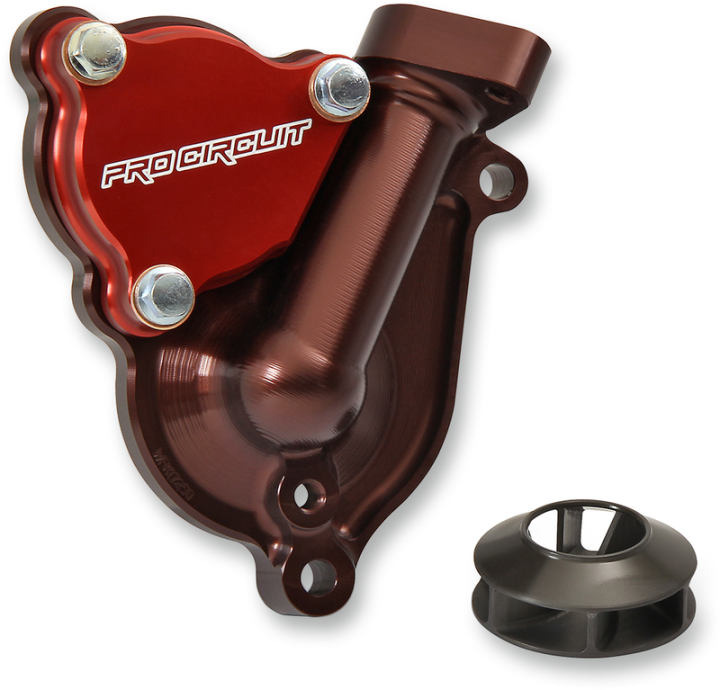 PRO CIRCUIT Water Pump Cover with Impeller - KX250F 2017-2020 WPK17250