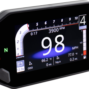KOSO NORTH AMERICA Speedometer - RX-4 - Universal BA081010