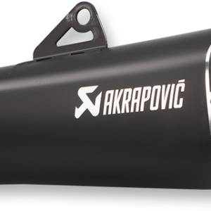 AKRAPOVIC Muffler - Black - Titanium F800GT /R 2009-2019 S-B8SO7-HZAABL 1811-3291