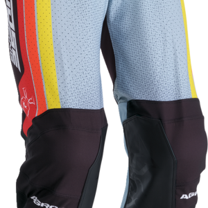 MOOSE RACING Agroid Pants - Gray/Yellow - 38 2901-10926