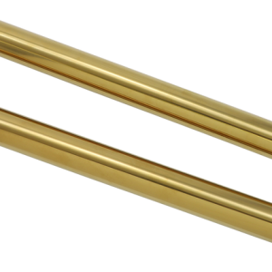 CUSTOM CYCLE ENGINEERING Fork Tubes - Gold - 49 mm - 25.875" 710018