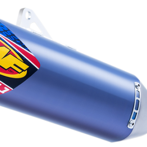 FMF Factory 4.1 RCT Muffler - Anodized Titanium 2018-2024 043365 1821-1858