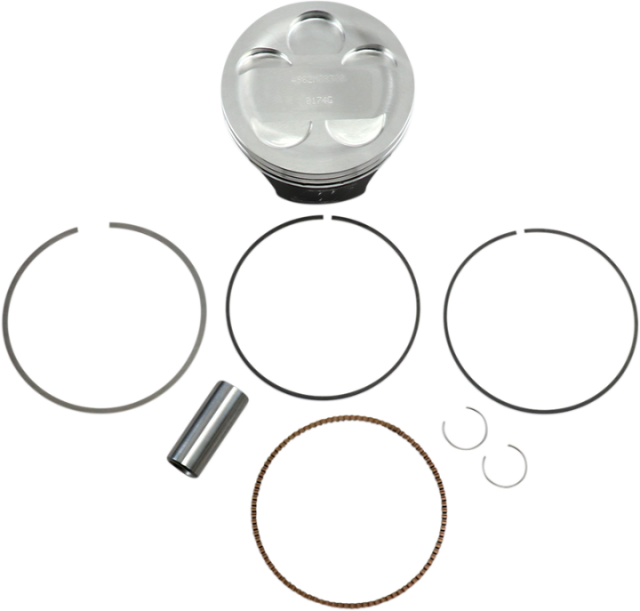 WISECO Piston Kit - +6.00 mm High-Performance 4982M08300