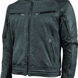 Speed and Strength Straight Savage 2.0 Jacket Black - 2XL