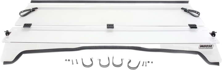 MOOSE UTILITY Full Folding Windshield - Teryx LEMA100-0011