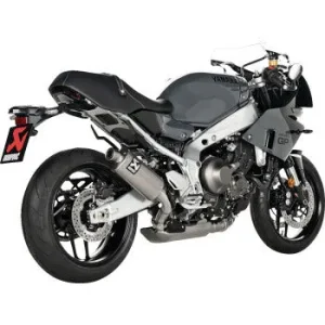 AKRAPOVIC Racing Line Exhaust System - Titanium - Yamaha XSR 900 S-Y9R16-HDT/2