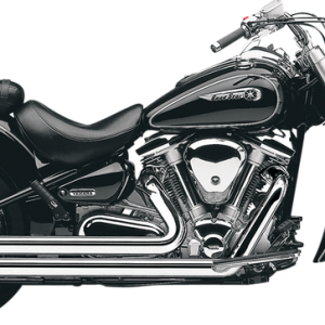 COBRA Speedster Slashdown Exhaust - Roadstar 1700 2822