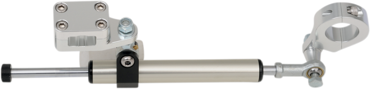 MOOSE RACING 7-Way Steering Stabilizer - Silver BTS-S54-S
