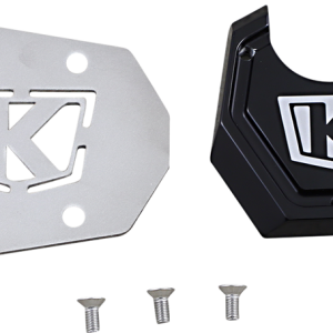 KURYAKYN Kickstand Pad - Black - BMW 3838