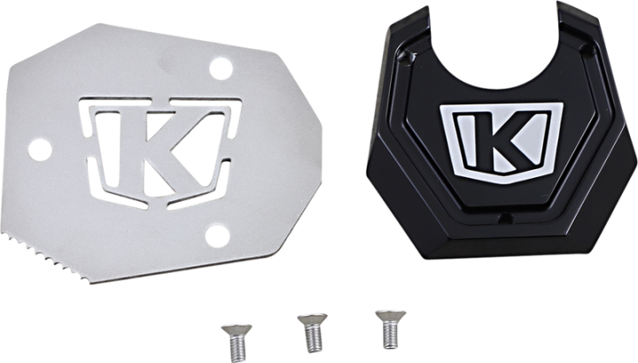 KURYAKYN Kickstand Pad - Black - BMW 3838