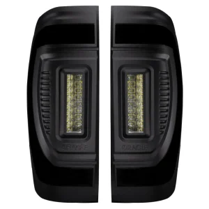 Oracle 19-23 GMC Sierra Flush Style LED Tail Lights - Factory Halogen